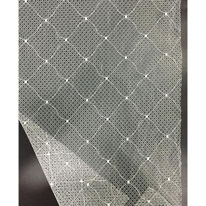 Сетчатая ткань из полиэстера и шелка - Product Image 1