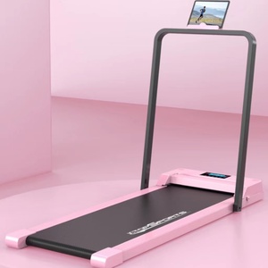 Fabrika fiyat büyük yük kapasitesi Led ekran 100kg katlanabilir ev kullanımı koşu koşu bandı spor salonu için - Product Image 4