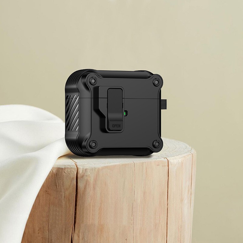 Noir -- Pour airpods 3