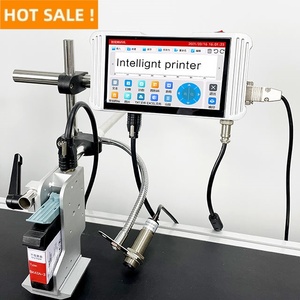 Tinten strahl karton codierer/Ablaufdatum Chargen code drucker/Tinten strahl codier gerät mit Tij2.5-Technologie