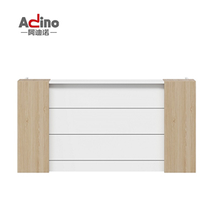 Modern Office Reception <strong>Table</strong> Design <strong>Counter</strong> Front Desk Reception Desks Front Receptionist Desk Office Furniture <strong>Rectangular</strong> - Product Image 6