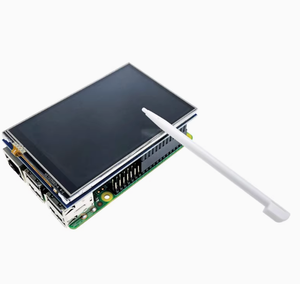 โมดูล LCD Raspberry PI TFT 3.5 นิ้ว (320*480) หน้าจอสัมผัสสายรุ้งsemi