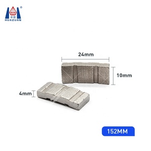 Segmento de diamante en forma Turbo Huazuan para broca de núcleo Piezas de herramientas eléctricas de perforación rápida Soporte personalizado OEM - Product Image 2