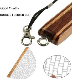 Fly Fishing Landing <span class=keywords><strong>Net</strong></span> bắt và phát hành cá hồi <span class=keywords><strong>Net</strong></span> khung hợp kim nhôm với cao su mềm lưới - Product Image 5