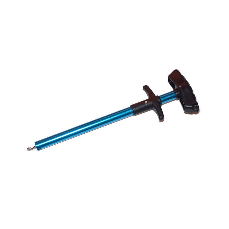 Bleu, grande taille (longueur 24 cm)