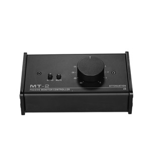 XLR 3.5mm入力出力を備えたパッシブモニターコントローラーは、減衰制御ミュート機能をサポートします - Product Image 6