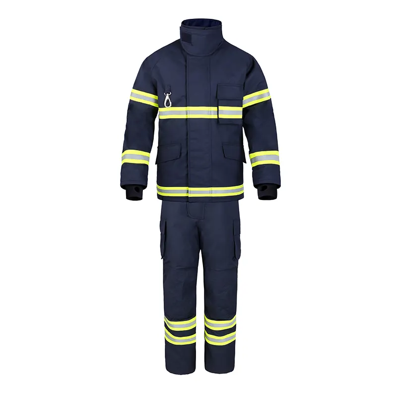 Bestseller Uprotec Nomex Stoff Weiche Ausrüstung Feuerwehr männer EN469 Feuerwehr anzug