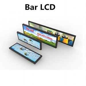 Pannello Lcd Ultra ampio 3840x640 48.3 pollici a forma di barra Tft Ips modulo Display Lcd opzione con Touch Screen e scheda Controller - Product Image 4