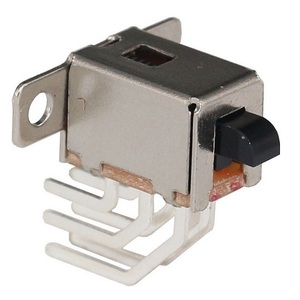 PS-22F07スクリューマウントプッシュボタンスイッチDPDTスルーホール垂直プッシュボタンスイッチ2P2T - Product Image 6