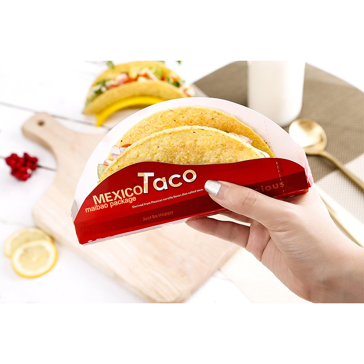 colorful taco holder