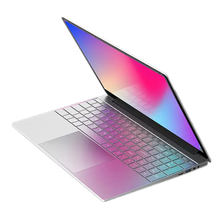 Prezzi In cina Atebook Bilgisayar 15.6 pollici Intel J4105 16gb ram 256GB SSD windows 11 Ultra sottile laptop per studenti di scuola