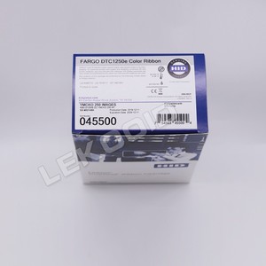 HID <span class=keywords><strong>Fargo</strong></span> 45500 YMCKO墨盒清洁辊-250图像为<span class=keywords><strong>DTC1000</strong></span> & DTC1250e