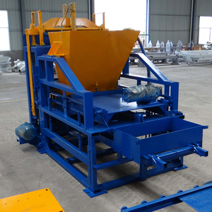 Automatic Concrete Cement <strong>Block</strong> Making <strong>Machine</strong> for Making <strong>Building</strong> Materials - Product Image 4