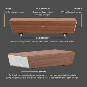 Bộ dụng cụ mài dao cán từ tính Tumbler Bộ dụng cụ mài dao cán kim cương - Product Image 5