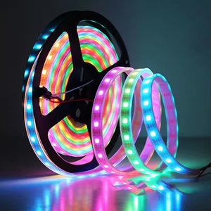 カラフルなダイナミックライトボックス照明用の12V RGB3030調光LEDストリップライトバー - Product Image 1