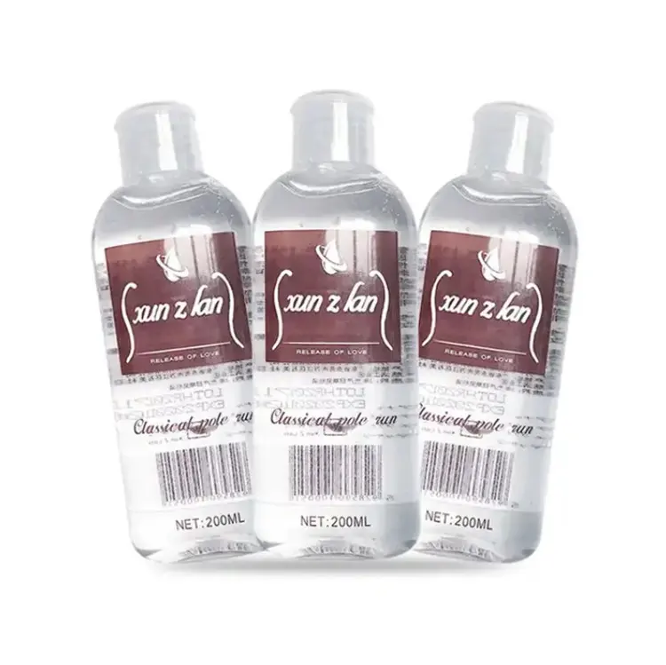Vendita calda olio lubrificante Cokelife e Gel Private Label 200ml sesso lubrificante personale a base d'acqua