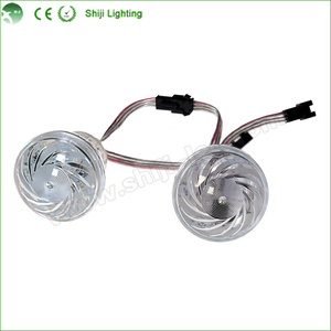 תאורת פיקסל לד איכותית של SHIJI לפארקי שעשועים, DC24V, 360 מעלות, 45 מ\\\"מ, UCS2903, מקור אור דיגיטלי - Product Image 5