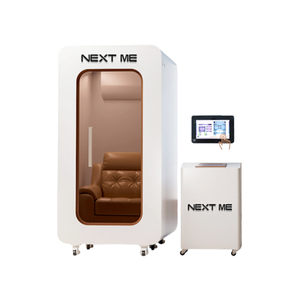 Jizhimei Instrument médical vétérinaire Pet chat chien équipement Cage à oxygène chambre à oxygène hyperbare pour le traitement médical - Product Image 1