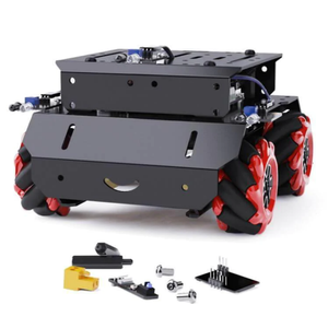 Makeblock mBot Mega gelişmiş mekanik kodlama robotik kiti programlama Arduino IDE kök oyuncaklar ile Metal Robot araba