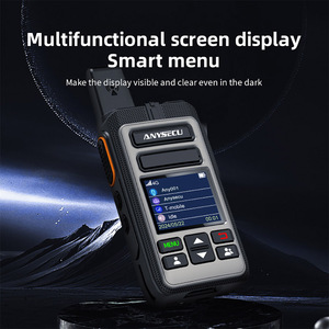 Giá rẻ 4 gam anysecu T55 PoC Mạng đài phát thanh Wifi Sim thẻ Walkie Talkie làm việc với Real PTT/globalptt/zello/PoC Sao - Product Image 6