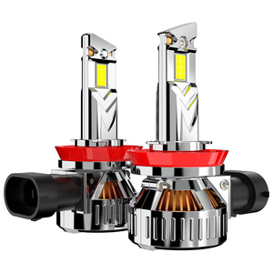 <strong>2025</strong> <strong>New</strong> Mini <strong>Led</strong> Bulb 55W Fog Light Bulbs Mini 1:1 Compact Plug and Play <strong>LED</strong> Headlight for Cars - Product Image 4