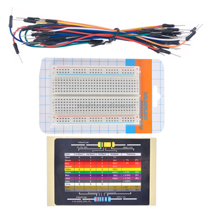 DIYmall arduino projesi deney kiti elektronik bileşen başlangıç kiti ahududu Pi için w/güç kaynağı modülü, Breadboard
