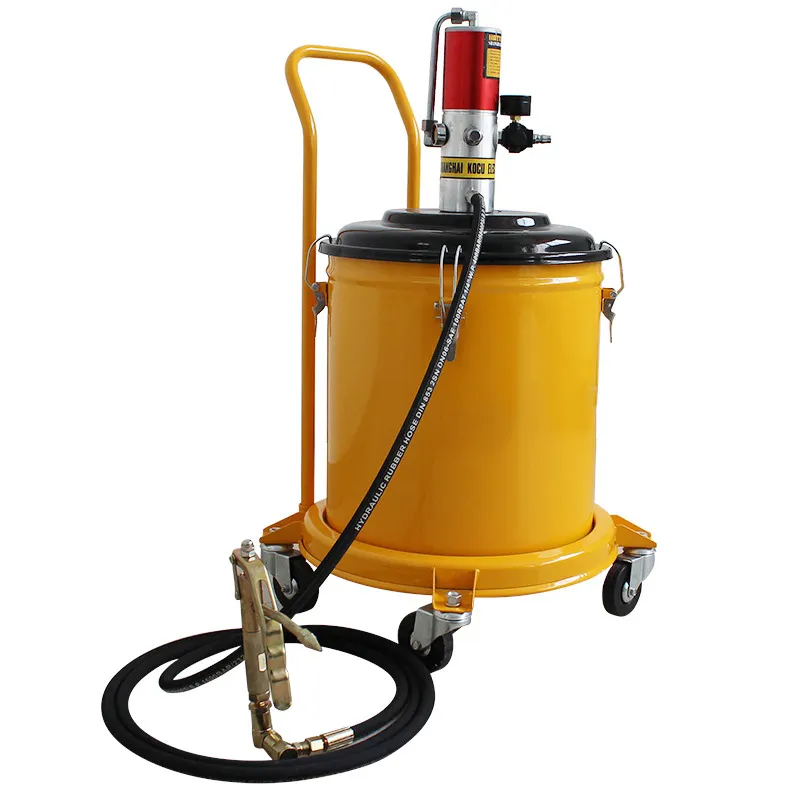 Bomba de grasa neumática de grado profesional para cubo de aceite de 20 litros Lubricador de grasa operado por aire industrial