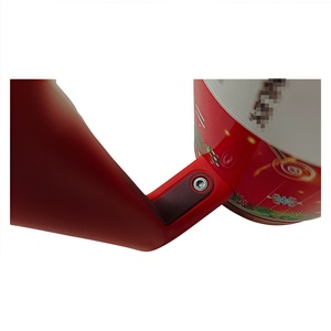 ถ้วยกาแฟสแตนเลสสีขาวลายซานตาคลอสออกแบบได้ตามต้องการสำหรับเทศกาลคริสต์มาสสุดสร้างสรรค์และน่ารัก - Product Image 5