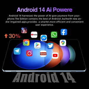 Pad6s pro Tablet PC Custom 4G Lte Tab OEM Android 13,0 Gaming 10,1 pulgadas PC con doble tarjeta SIM - Product Image 5
