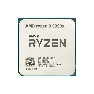 Original New <strong>AMD</strong> R9 5950X <strong>Desktop</strong> <strong>Processor</strong> 16 Cores 3.4 GHz Socket 32 Threads <strong>Computer</strong> E5 CPU - Product Image 1