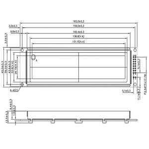 5,5 Zoll 320x64 Grafik-LCD-Modul 8-Bit-Parallel-LC7981-Controller-Grafikanzeige - Product Image 5