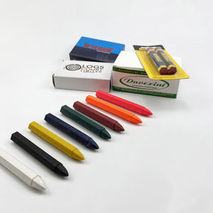 12 mỗi gói gỗ làm việc công nghiệp huỳnh quang đánh dấu Crayon - Product Image 1