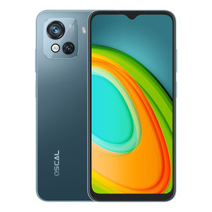 Blackview OSCAL C80 8GB 128GB 50MP kamera yan parmak izi kimliği 5180mAh 6.5 "Android 12 Unisoc T606 Octa çekirdek cep telefonu - Product Image 2