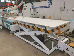 Precio de fábrica, enrutador Cnc anidado, carga automática, descarga, máquina de grabado 3D para gabinete de madera - Product Image 2