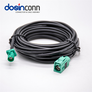 מיני fakra 1pin תקע fakra <span class=keywords><strong>smb</strong></span> crimp שקע rg58
