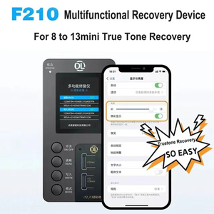 Dl f210 True Tone Recovery Tester <span class=keywords><strong>programmer</strong></span> per iPhone 8-13 originale o copia LCD originale riparazione del colore senza bisogno di schermo Ori