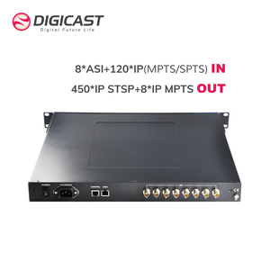 DIGICAST Digital TV <strong>Multiplexer</strong> MPTS SPTS ASI IP <strong>Multiplexer</strong> Scrambler Video <strong>Multiplexer</strong> - Product Image 3