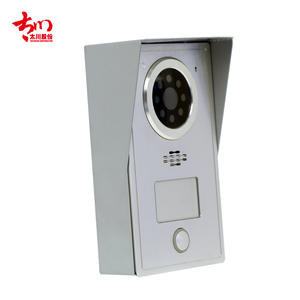 1 unidad Tuya IP Video Timbre Sistema de intercomunicación Villa familiar al aire libre con desbloqueo de tarjeta y cámara de visión nocturna IR Red TCP - Product Image 4