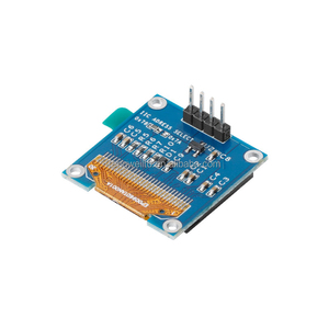 0,96 Zoll OLED LCD-Bildschirm anzeige modul 0,96 "LCD Weiß/Blau/Gelb-Blau 128 X64 I2C IIC-Bildschirm platine Für Arduino