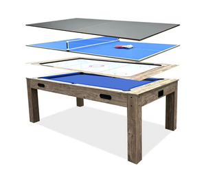 Hot Selling 4 in 1 Combo <strong>Multi</strong> <strong>Function</strong> <strong>Game</strong> Ping Pong <strong>Table</strong> Dining <strong>Table</strong> Pool <strong>Table</strong> for Home Use - Product Image 1