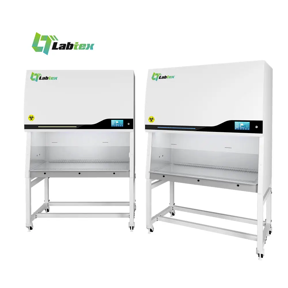 Labtex Câmara Interna 1300mm Banco Biossegurança Gabinete Classe II A2 Lab Furniture