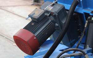 High Frequency Variable Frequency Fully Automatic CNC Band <strong>Saw</strong> Machine GH4230 Cutting and Sawing Hand Integrated Machine - Product Image 5