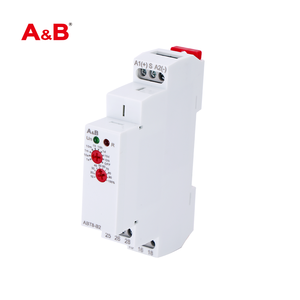 A & B ABTB-B2 AC/DC12V-240Vオフディレータイマーリレー16A 1NO1NCミニチュアサイズ遅延時間範囲0.1s-10日浙江温州リレー - Product Image 3
