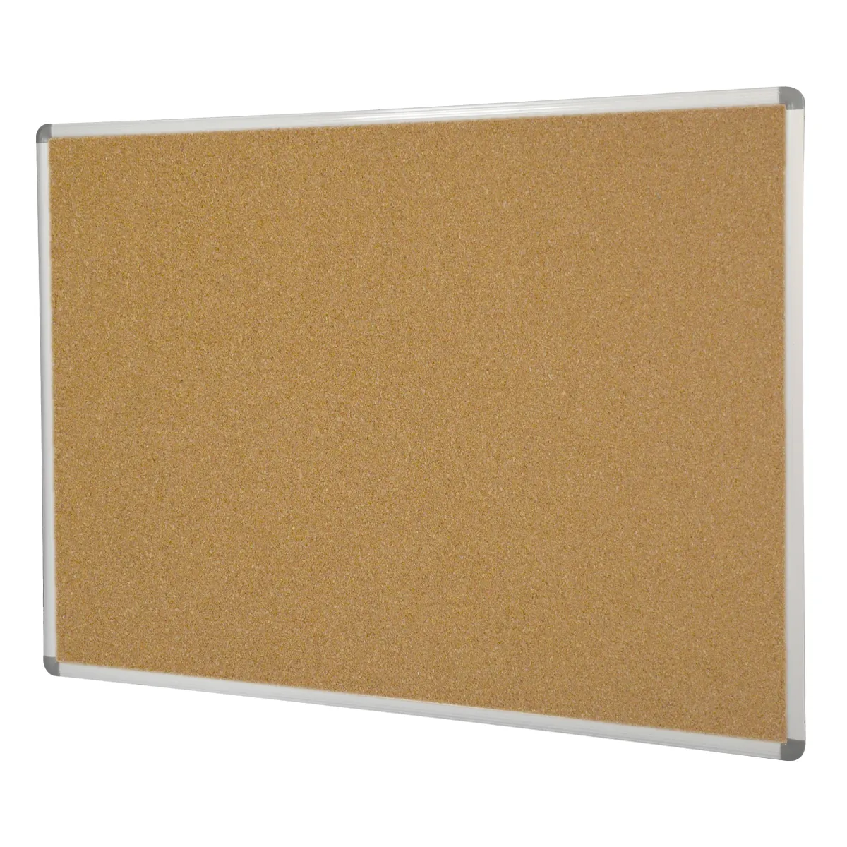 Benutzer definierte Größe Büro Kork Message Board Aluminium rahmen Memo Board