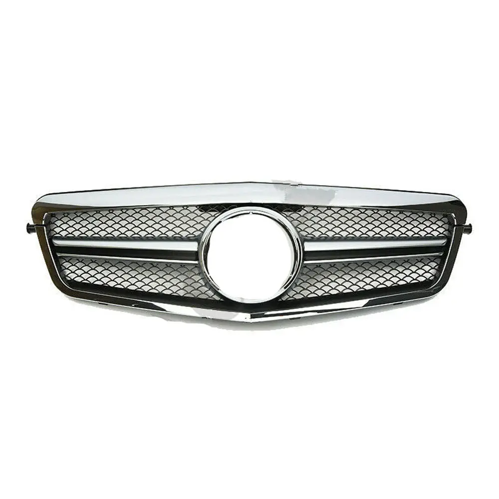 Chrome 2010-2013 Modify Front Grilles Grille For Mercedes-Benz E-Class W212