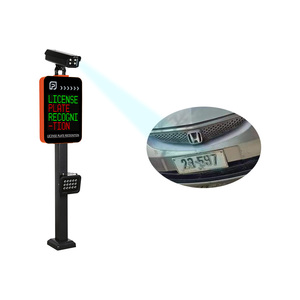 Parking <strong>Sensors</strong> <strong>With</strong> <strong>Camera</strong> Smart Car Parking <strong>Sensors</strong> Car Licence Plate Detection <strong>Camera</strong> Gate Barrier Parking System - Product Image 2