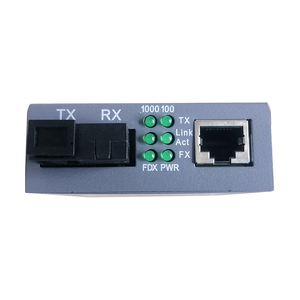 HTB-GS-03 AB 10/100/1000M 1.25Gbps 3KM RJ45 Single Mode SC Port Optische Medien Transceiver Ethernet Glasfaser konverter - Product Image 5