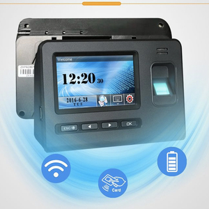 Elock ES4250 TCP IP basado en la Web empleado sincronización dentro y fuera de la máquina Huella digital Tiempo Asistencia - Product Image 3