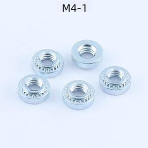 Perçinleme somunu galvanizli merdane somunu presleme parçası CLS-m2m3m4m5-0m6-1m8-2m10m12 - Product Image 3