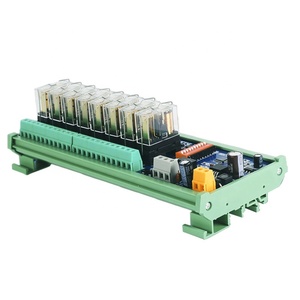 8 Channels RS485 Communication <strong>Relay</strong> <strong>Module</strong> <strong>Modbus</strong> Protocol <strong>With</strong> Address Switch <strong>Output</strong> <strong>Module</strong> Remote - Product Image 3